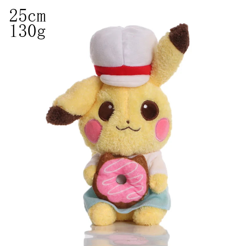 Pokemon Generation V collection pikachu 25cm stuffed animal plush soft toy pillow pals plushie