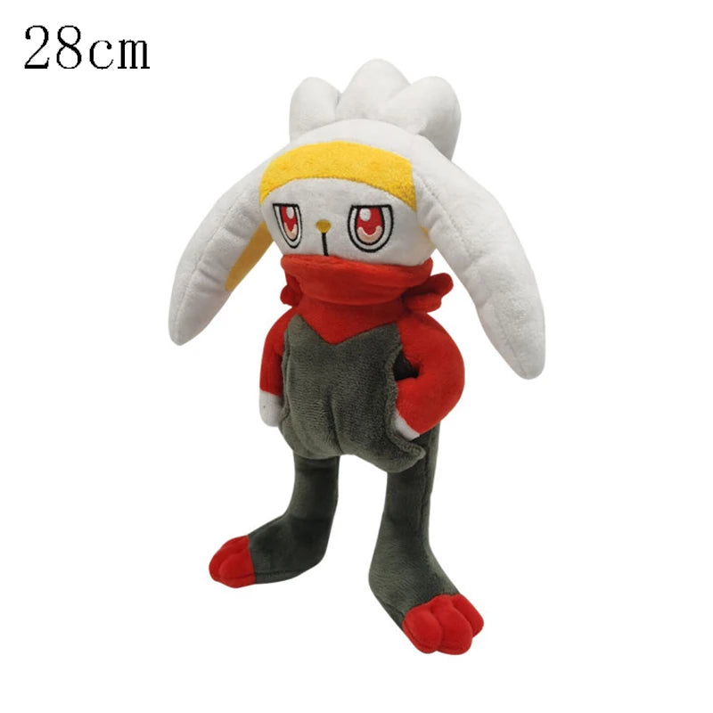 Pokemon Generation V collection Raboot 28cm stuffed animal plush soft toy pillow pals plushie