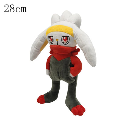 Pokemon Generation V collection Raboot 28cm stuffed animal plush soft toy pillow pals plushie