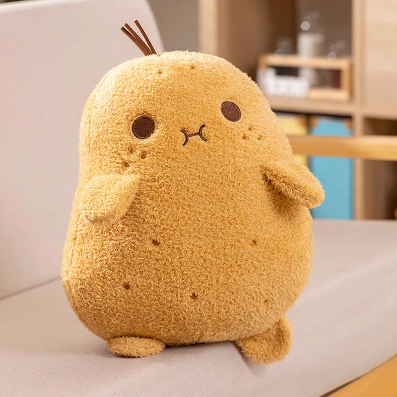 Mr. Potato potato jk stuffed animal plush soft toy pillow pals plushie