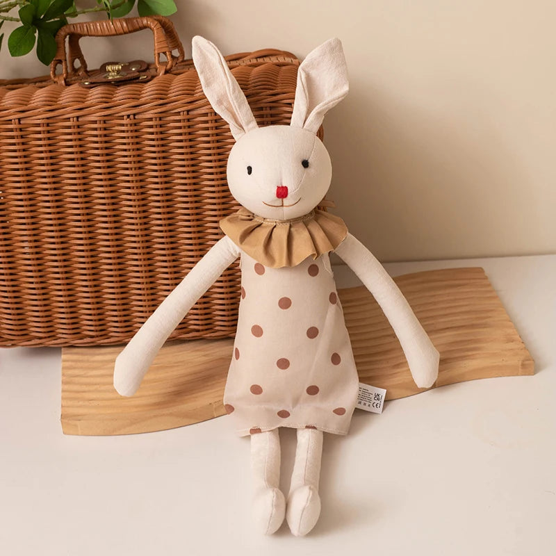 Stuffed Bunny Plushie girl 35cm stuffed animal plush soft toy pillow pals plushie