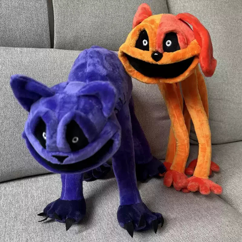 Smiling Critters Plushies 2pcs stuffed animal plush soft toy pillow pals plushie