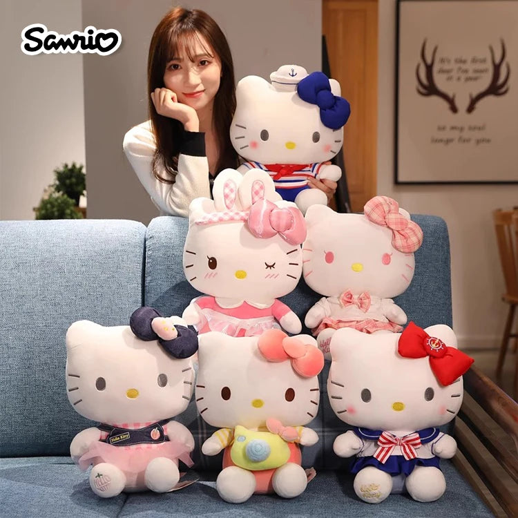 Sanrio Family Collection stuffed animal plush soft toy pillow pals plushie