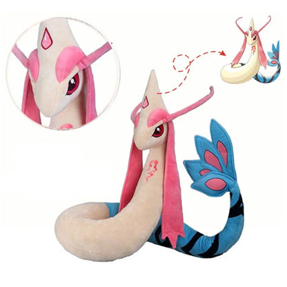 Milotic stuffed animal plush soft toy pillow pals plushie