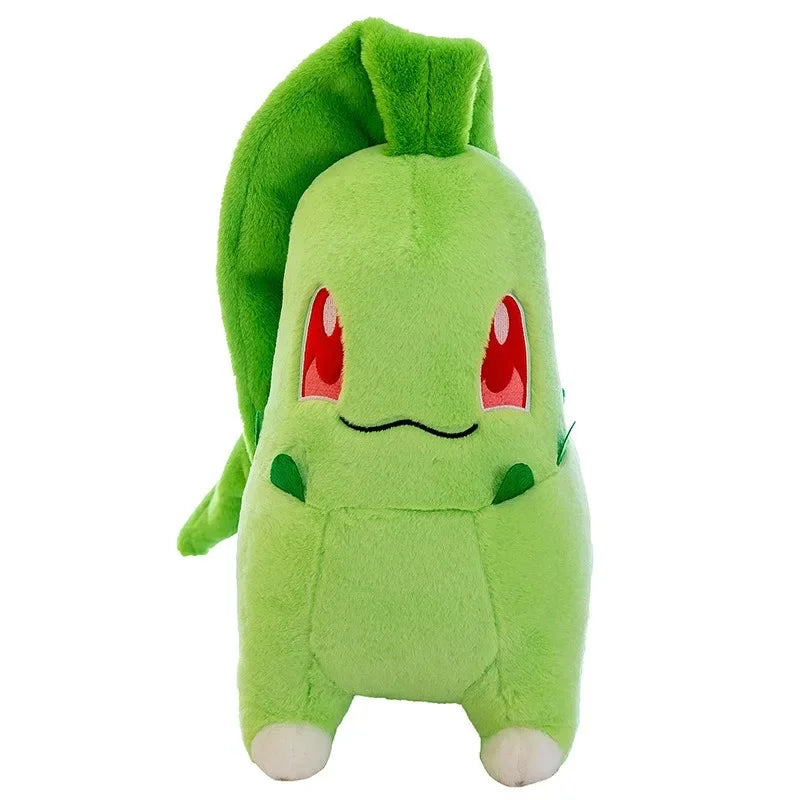 Chikorita stuffed animal plush soft toy pillow pals plushie