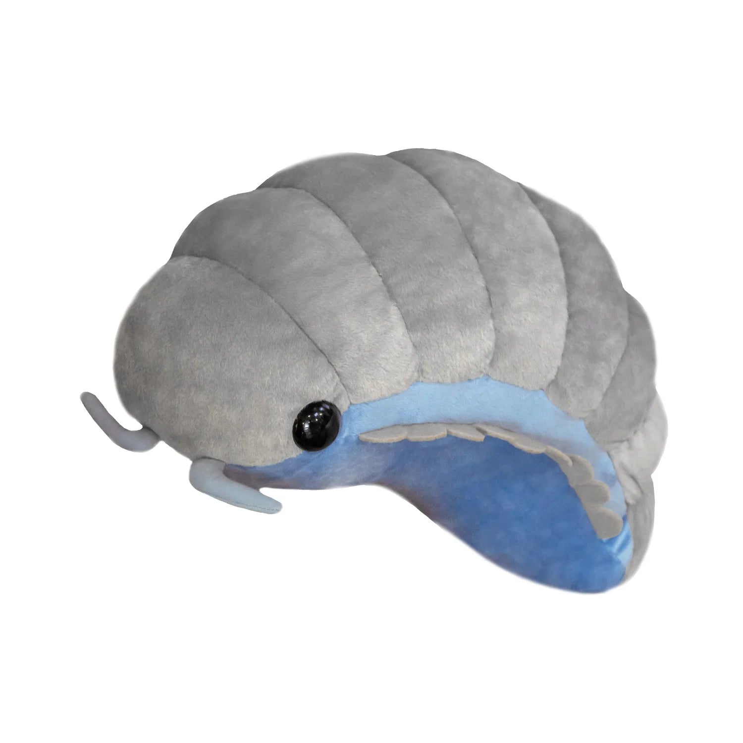 Pill Bug Plush Gray stuffed animal plush soft toy pillow pals plushie