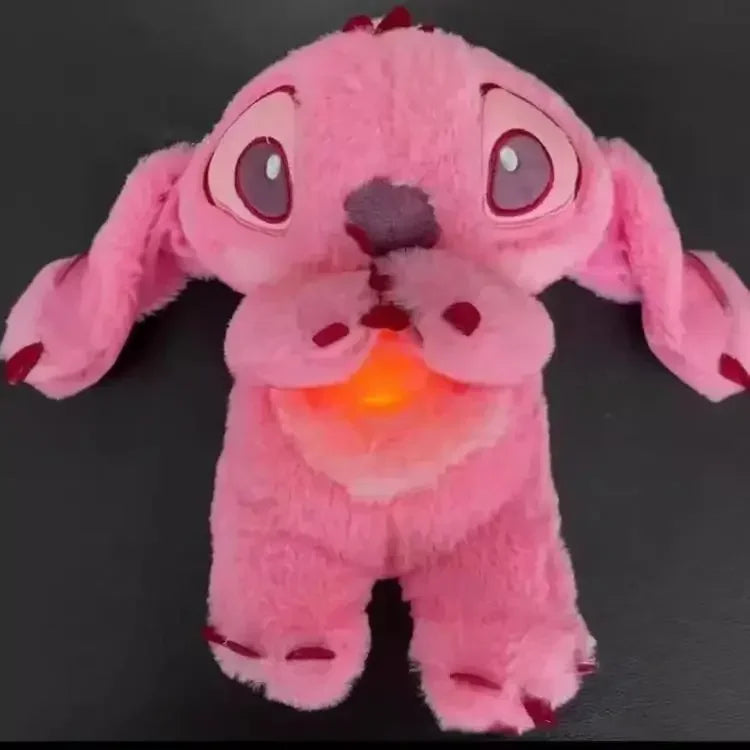 Breathing Light Stitch stuffed animal plush soft toy pillow pals plushie