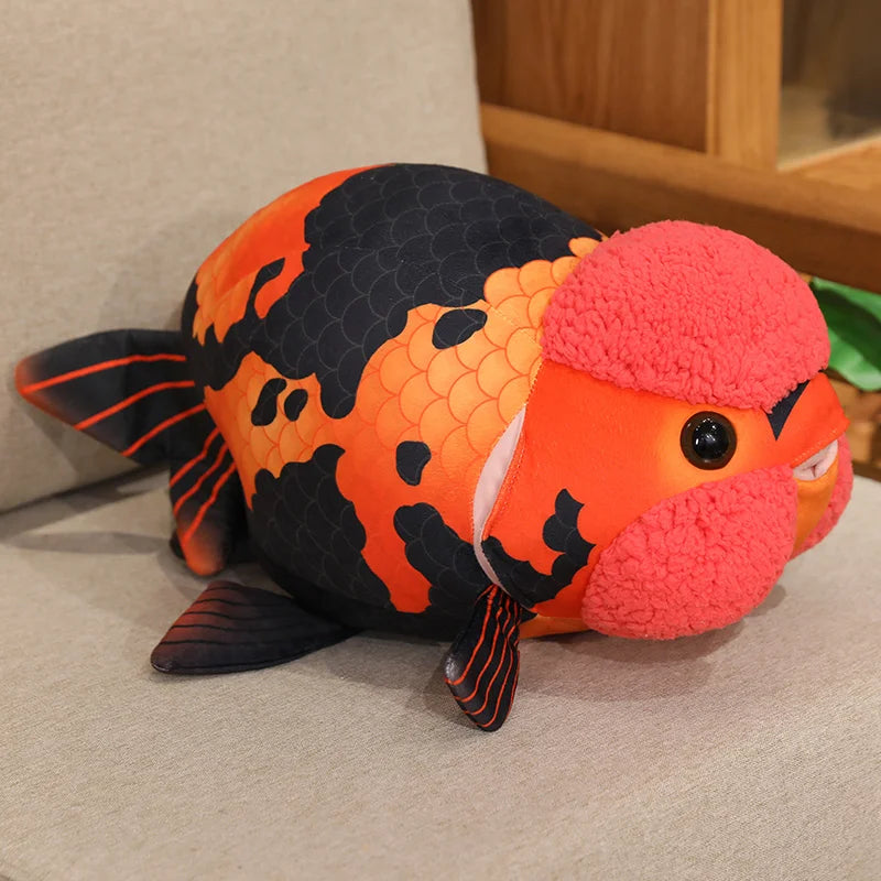 Goldfish b-r about 50cm stuffed animal plush soft toy pillow pals plushie