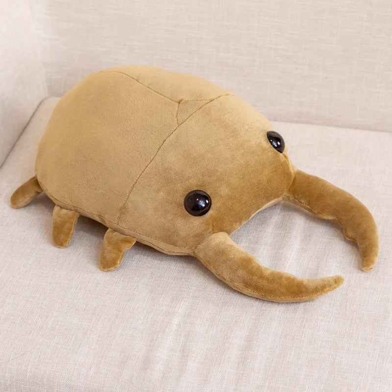 Giant Beetle Plush stuffed animal plushie insect toy pillow gift for ...