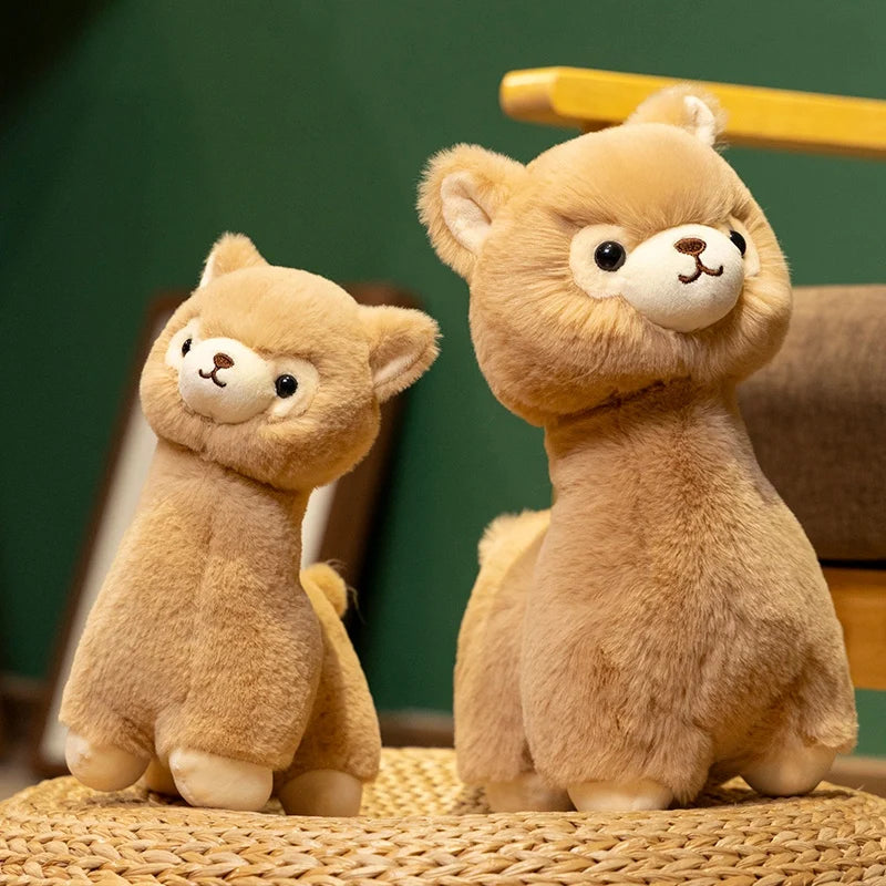 Alpaca Plushies stuffed animal plush soft toy pillow pals plushie