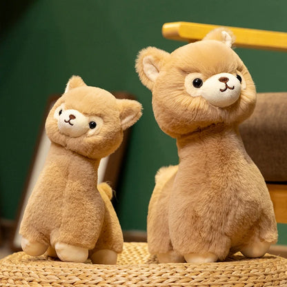 Alpaca Plushies stuffed animal plush soft toy pillow pals plushie