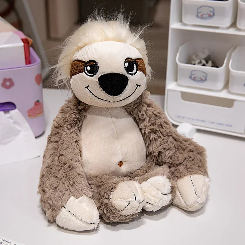 Kawaii Raccoon Plushies Sloth stuffed animal plush soft toy pillow pals plushie