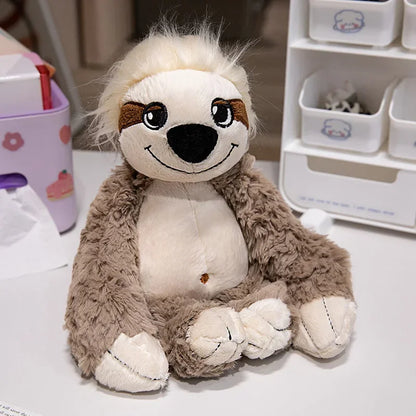 Kawaii Raccoon Plushies Sloth stuffed animal plush soft toy pillow pals plushie