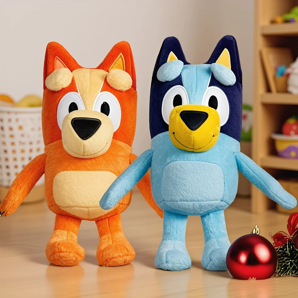 Bluey Dog Plush
