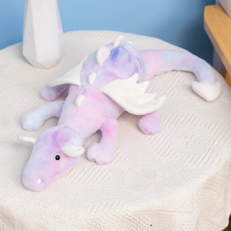 Kind Dragon Light Purple stuffed animal plush soft toy pillow pals plushie