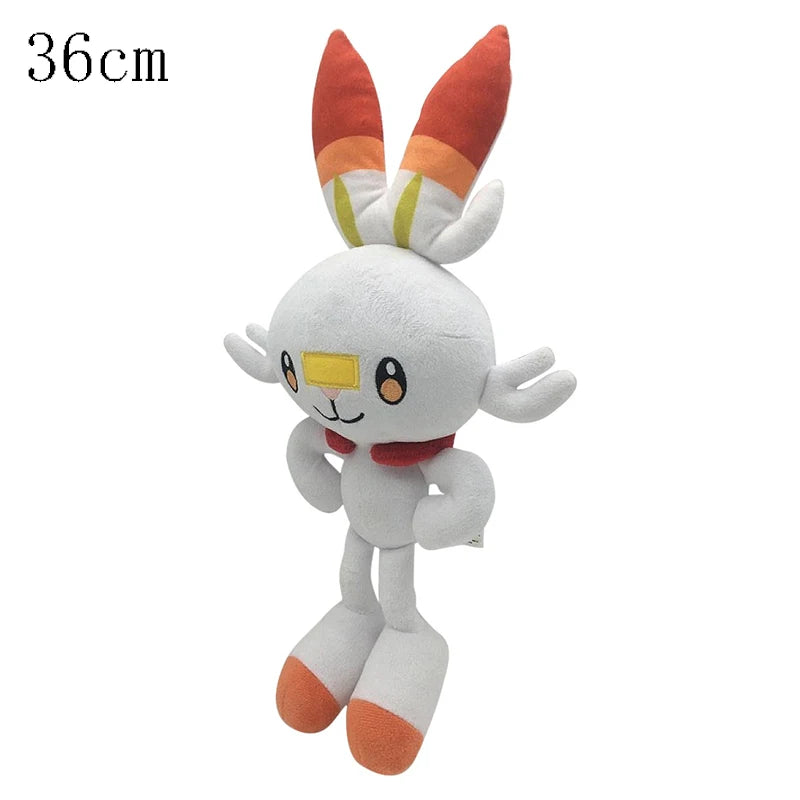 Pokemon Generation V collection Scorbunny 36cm stuffed animal plush soft toy pillow pals plushie