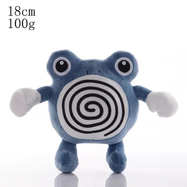 Collect Them All, Stay Cute Mini Plush Set Poliwhirl 18cm stuffed animal plush soft toy pillow pals plushie