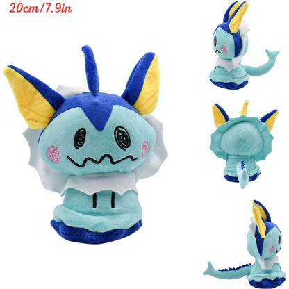 Catch ‘Em Cute Plush Collection Vaporeon stuffed animal plush soft toy pillow pals plushie