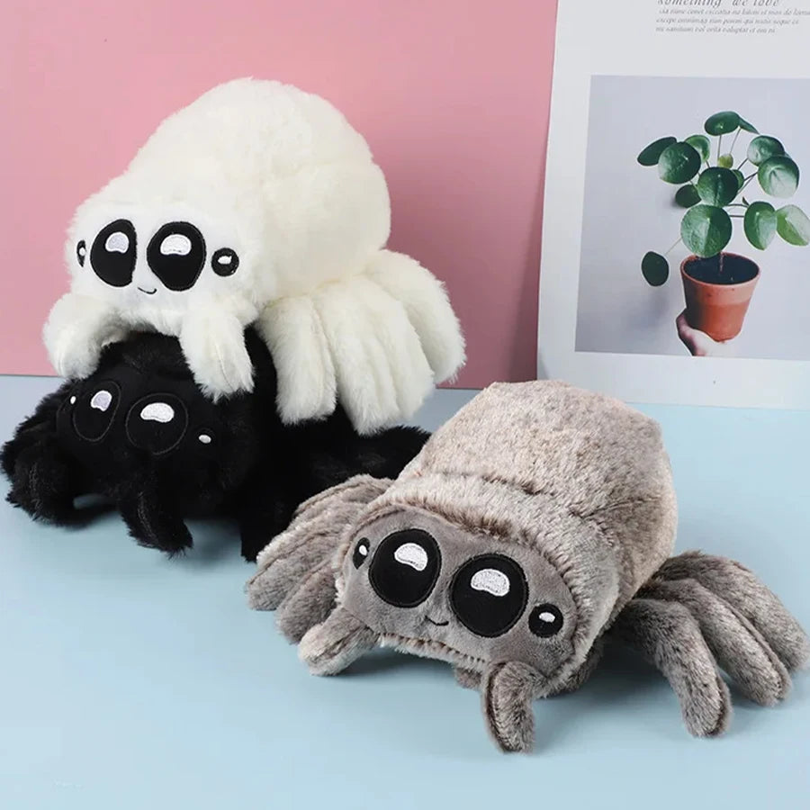 Kawaii Spider plush Halloween stuffed animal plushie soft pillow gift Pals Plushies