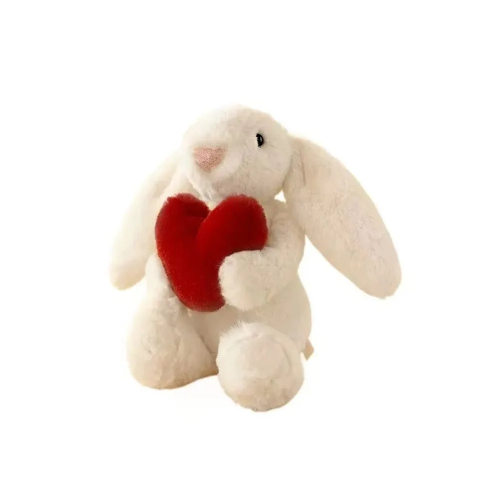 Heart Bunny Plush