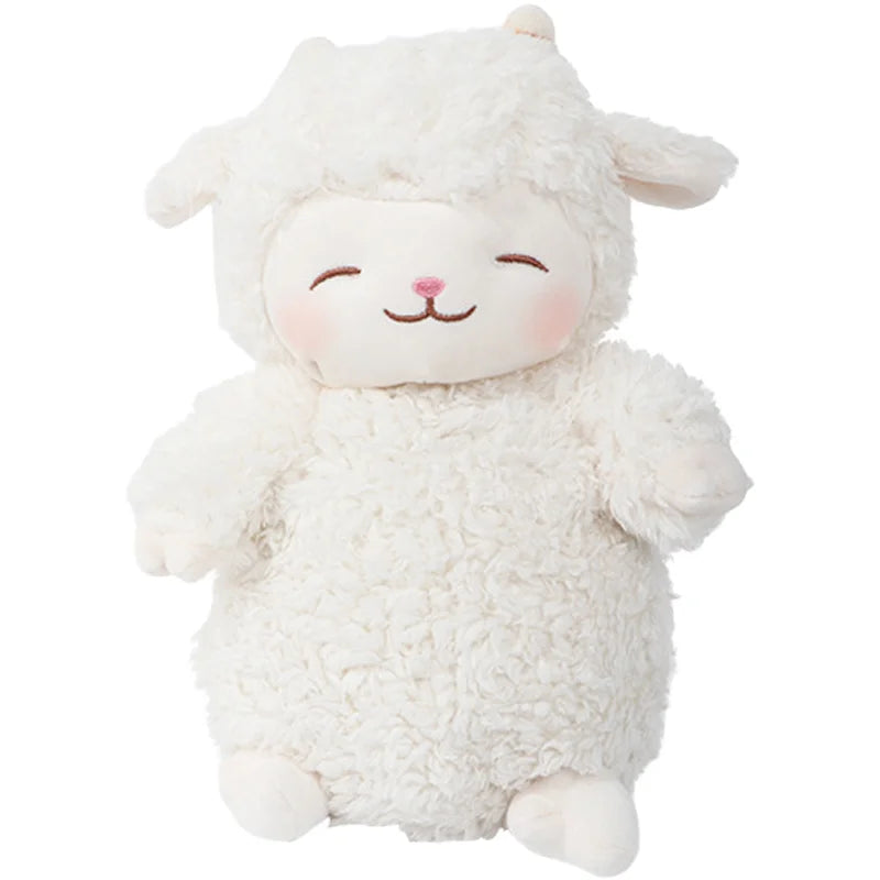 Happy Lam Dreams WHITE stuffed animal plush soft toy pillow pals plushie