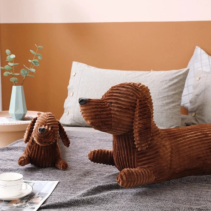 Dachshund Dog Plushies stuffed animal plush soft toy pillow pals plushie