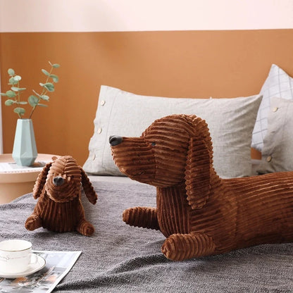 Dachshund Dog Plushies stuffed animal plush soft toy pillow pals plushie