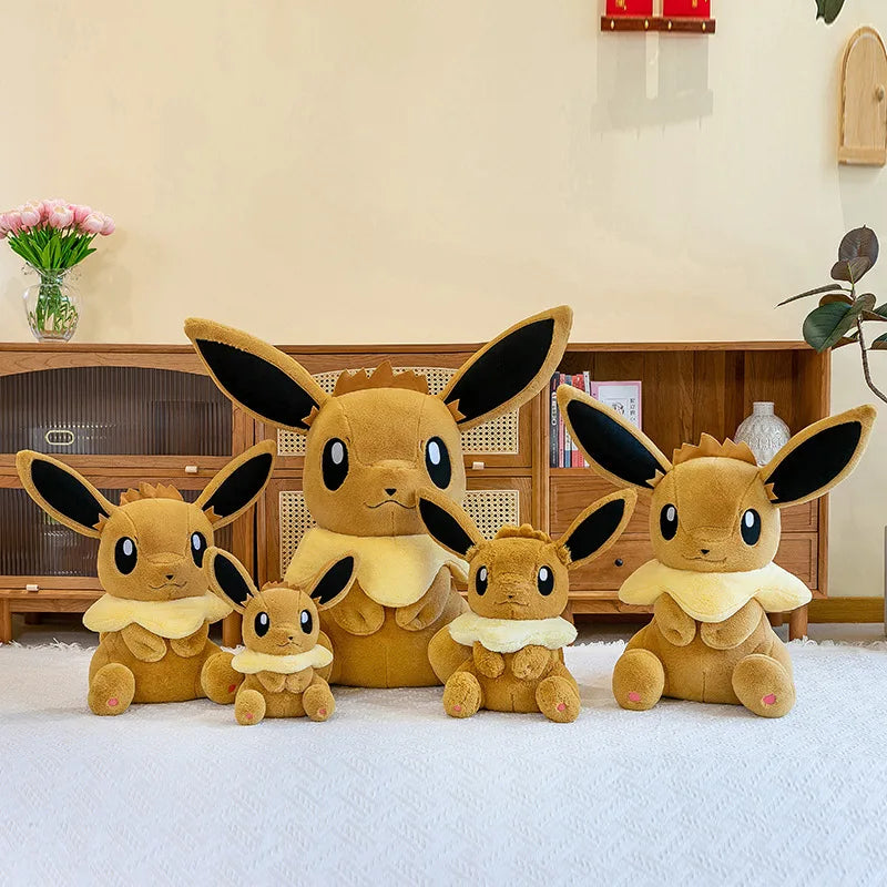 Eevee Plush stuffed animal plush soft toy pillow pals plushie