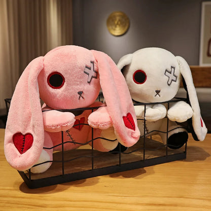 Zombie Bunny stuffed animal plush soft toy pillow pals plushie