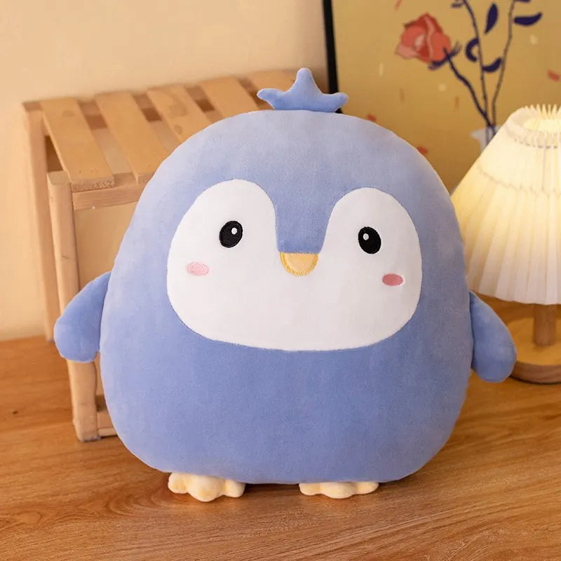 SquishPals Collection Penguin 40cm stuffed animal plush soft toy pillow pals plushie