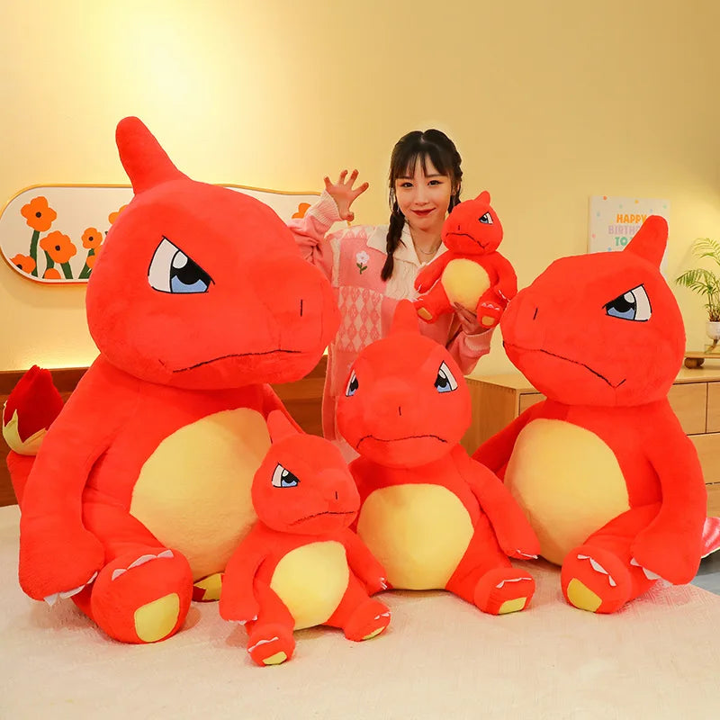 Charmeleon stuffed animal plush soft toy pillow pals plushie