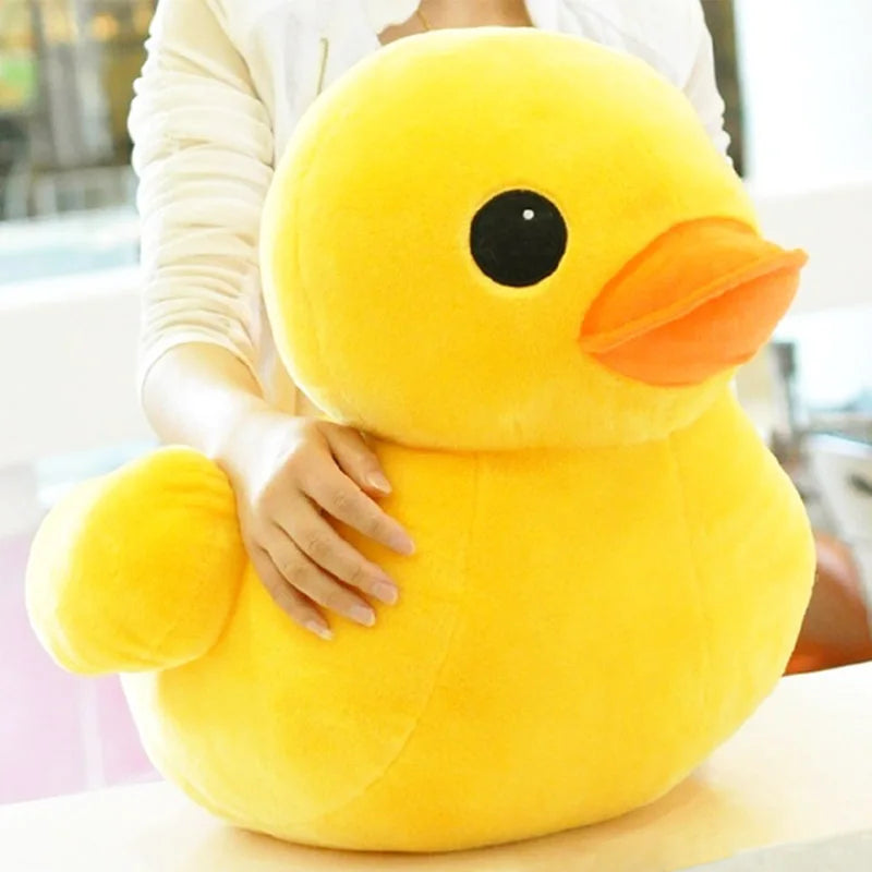 Big Duck stuffed animal plush soft toy pillow pals plushie