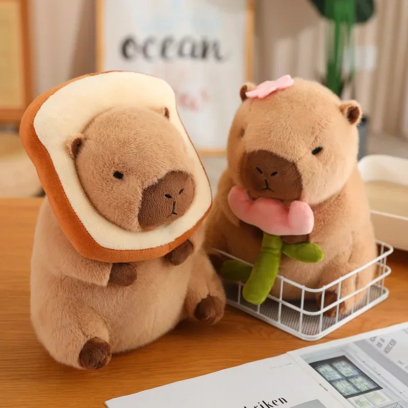 Kawaii Capybara stuffed animal plush soft toy pillow pals plushie