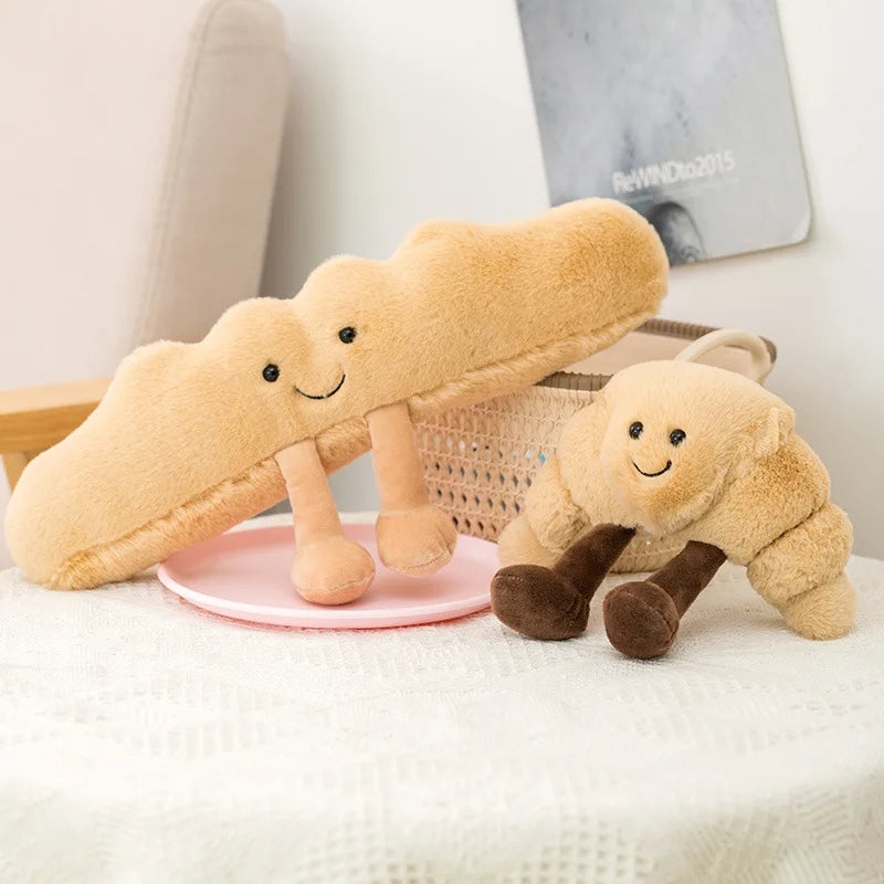 Baguette stuffed animal plush soft toy pillow pals plushie