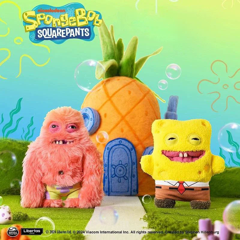 SpongeBob SquarePants & Patrick Star Plush Toys stuffed animal plush soft toy pillow pals plushie