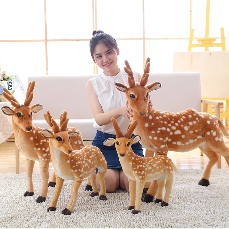 Deer Plush stuffed animal plush soft toy pillow pals plushie