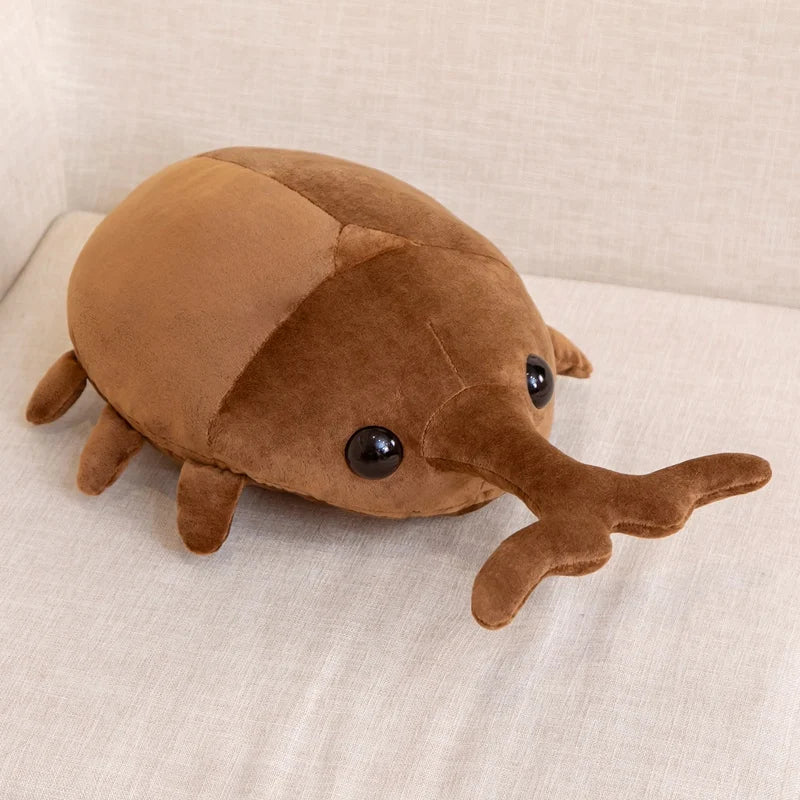 Giant Beetle Plush stuffed animal plushie insect toy pillow gift for ...