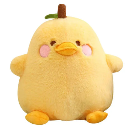 Pear Bird stuffed animal plush soft toy pillow pals plushie