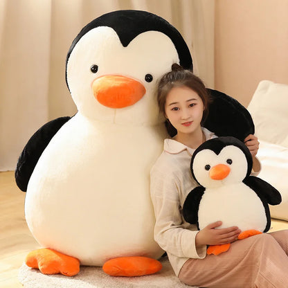 Kawaii Huggable Penguin Plush stuffed animal plush soft toy pillow pals plushie