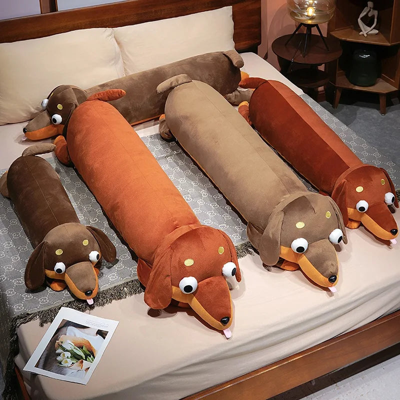 Dachshund Body Plush stuffed animal plush soft toy pillow pals plushie