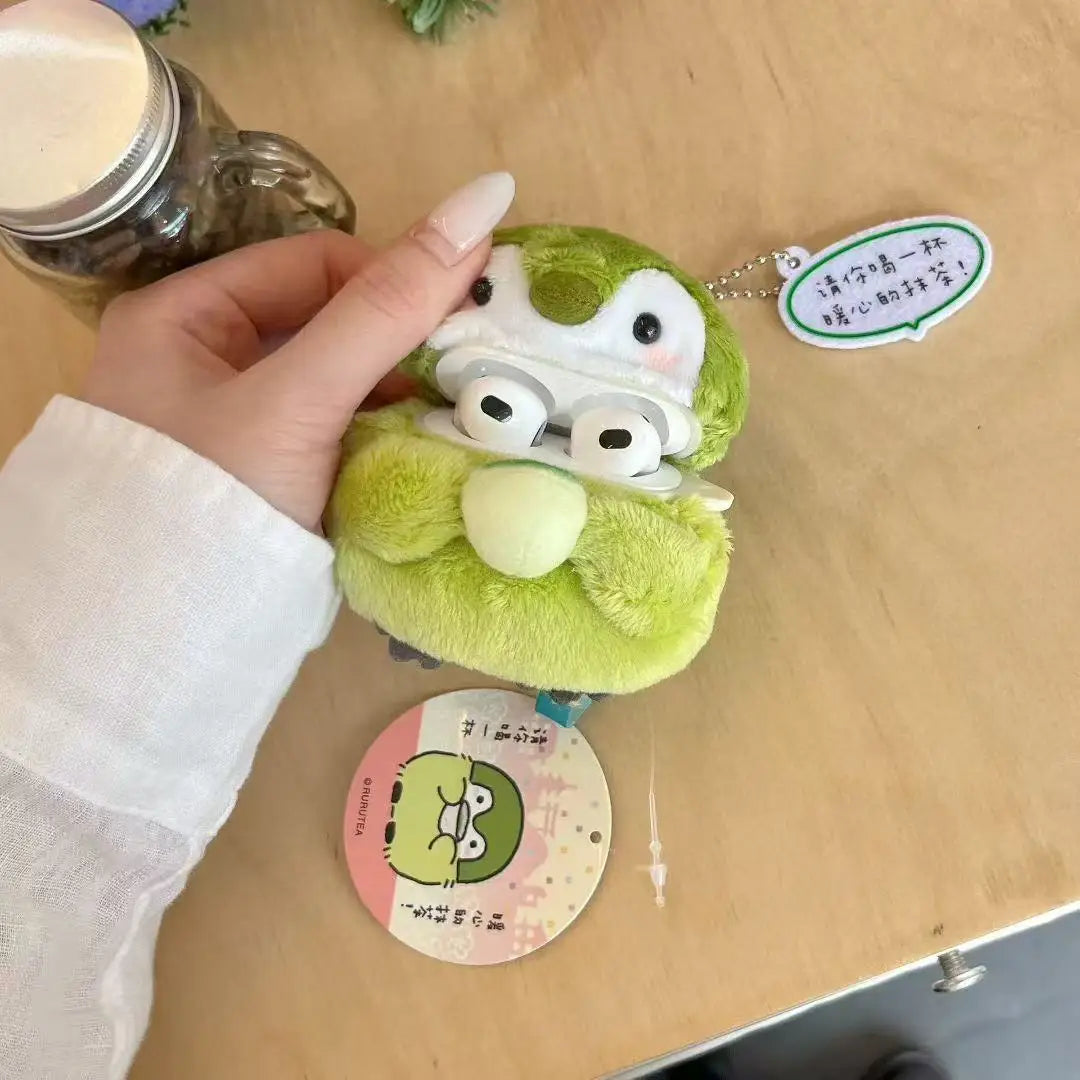 Matcha Penguin AirPods Case stuffed animal plush soft toy pillow pals plushie