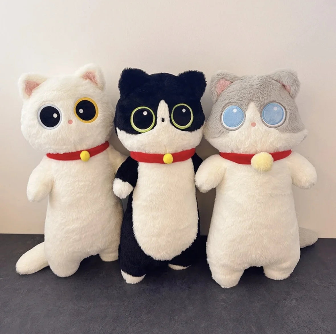 Kittens pals Collection stuffed animal plush soft toy pillow pals plushie