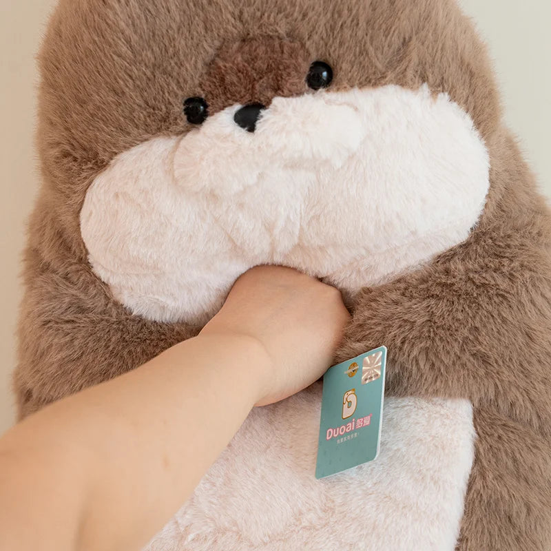Sea Otter Plush & Pillow stuffed animal plush soft toy pillow pals plushie