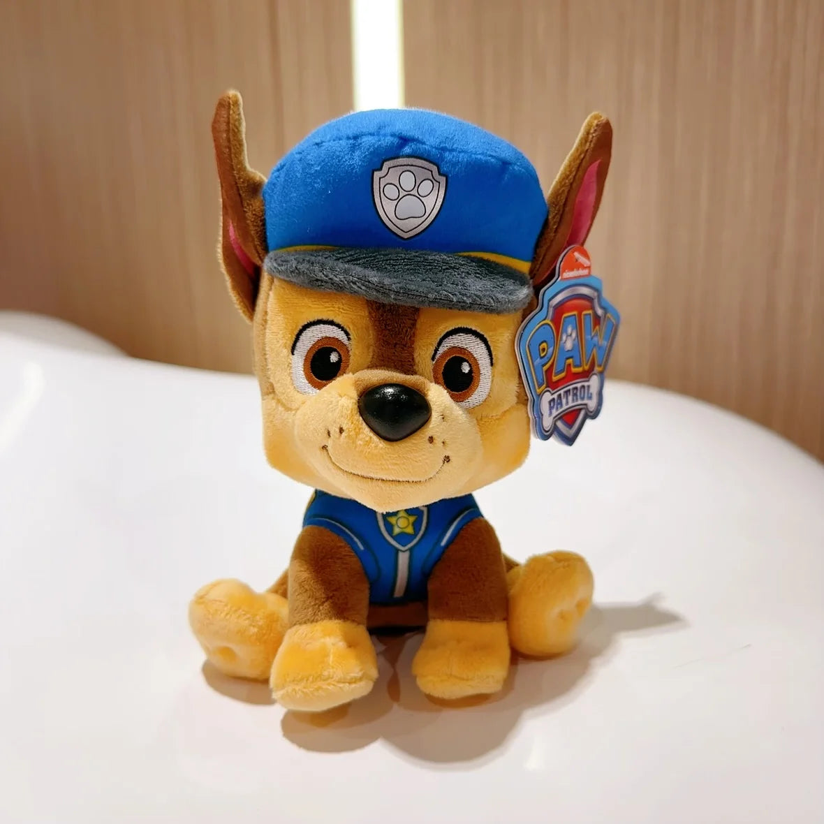 Paw Patrol 6058437-chase stuffed animal plush soft toy pillow pals plushie