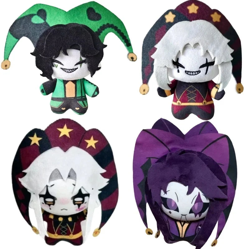 Freak Circus Pierrot Plush Doll 4pcs A stuffed animal plush soft toy pillow pals plushie