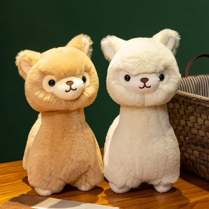 Alpaca Plushies stuffed animal plush soft toy pillow pals plushie