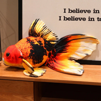 Lucky Koi Fish Plush stuffed animal plush soft toy pillow pals plushie
