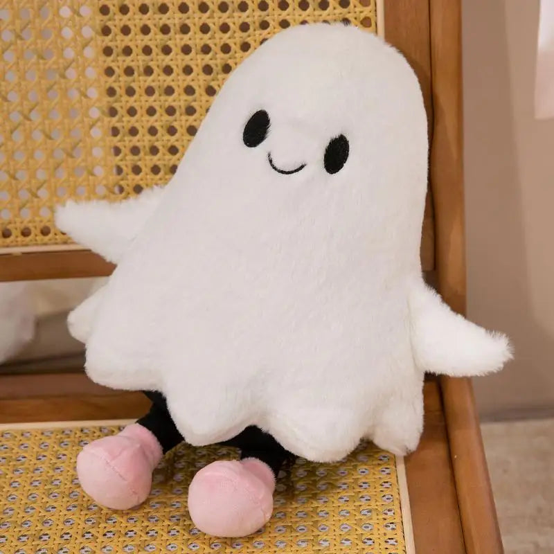 Halloween Ghost Plushies Cute Stuffed Doll for Home Decoration Creative Festival Gift for Kids Fun Soft Toy stuffed animal plush soft toy pillow pals plushie