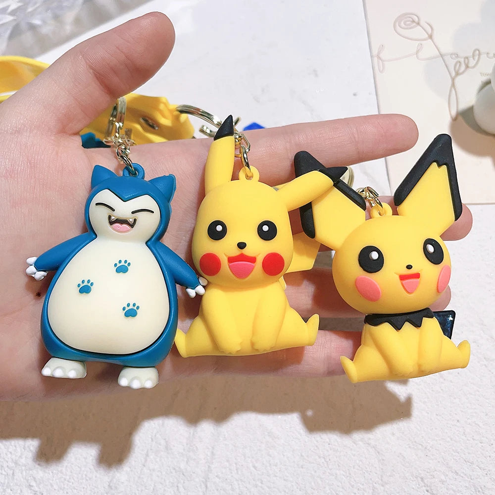 Pokemon Anime Keychain Charm stuffed animal plush soft toy pillow pals plushie
