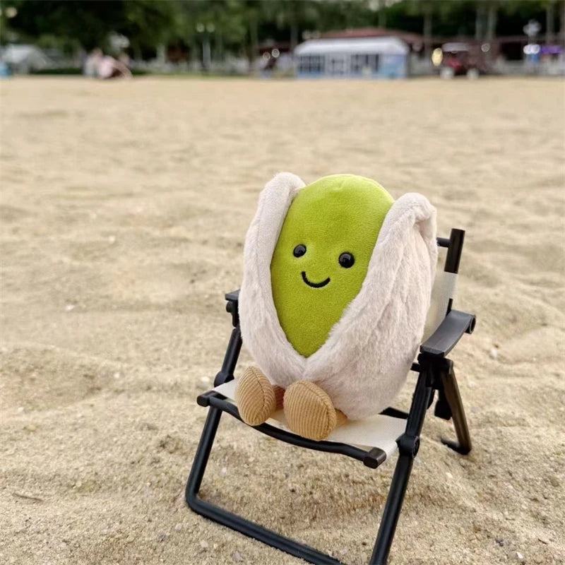 Pistachio Nut Plushies stuffed animal plush soft toy pillow pals plushie